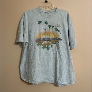 Vintage Nature Wildlife Graphic Shirt Size XL FLORIDA PANTHER